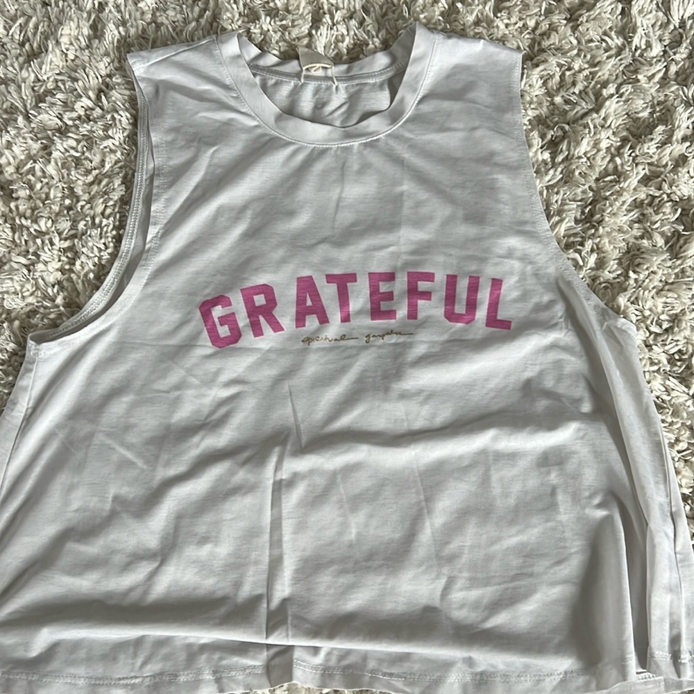 GRATEFUL Spiritual gangster tank Sz small